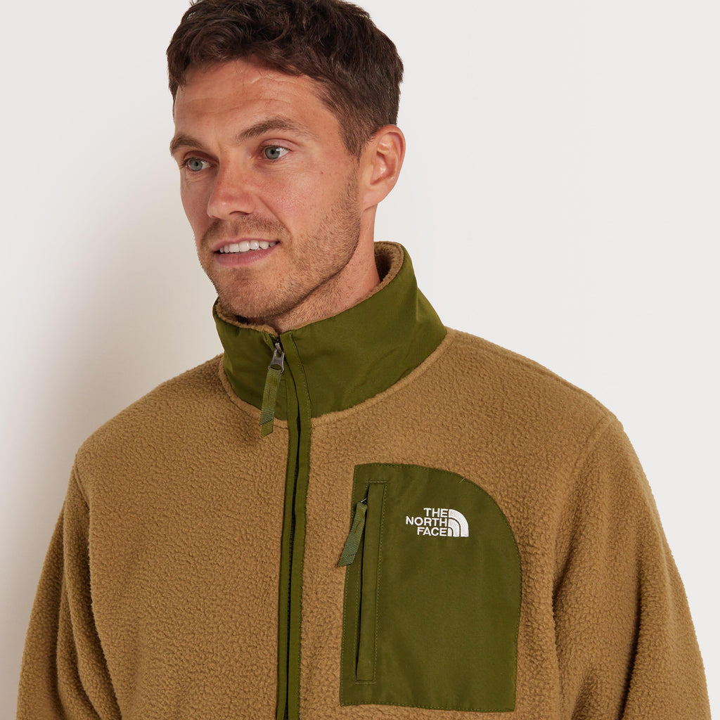Men’s Yumiori Off Peak Full Zip Fleece Jacket