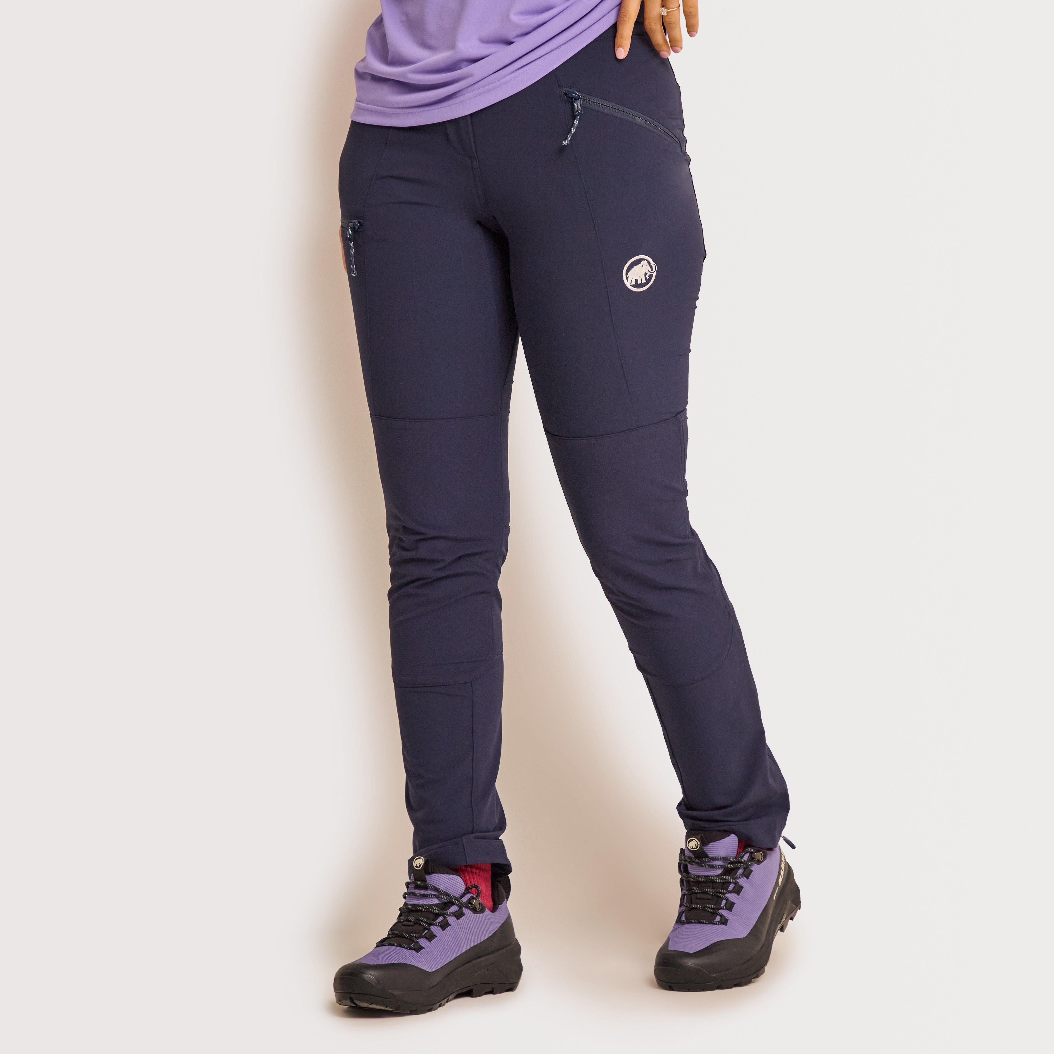Womens Courmayeur Softshell Trousers