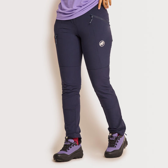 Womens Courmayeur Softshell Trousers