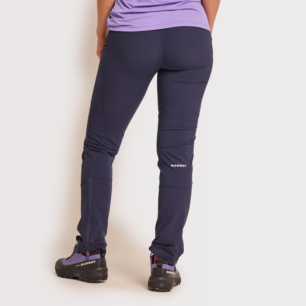 Womens Courmayeur Softshell Trousers
