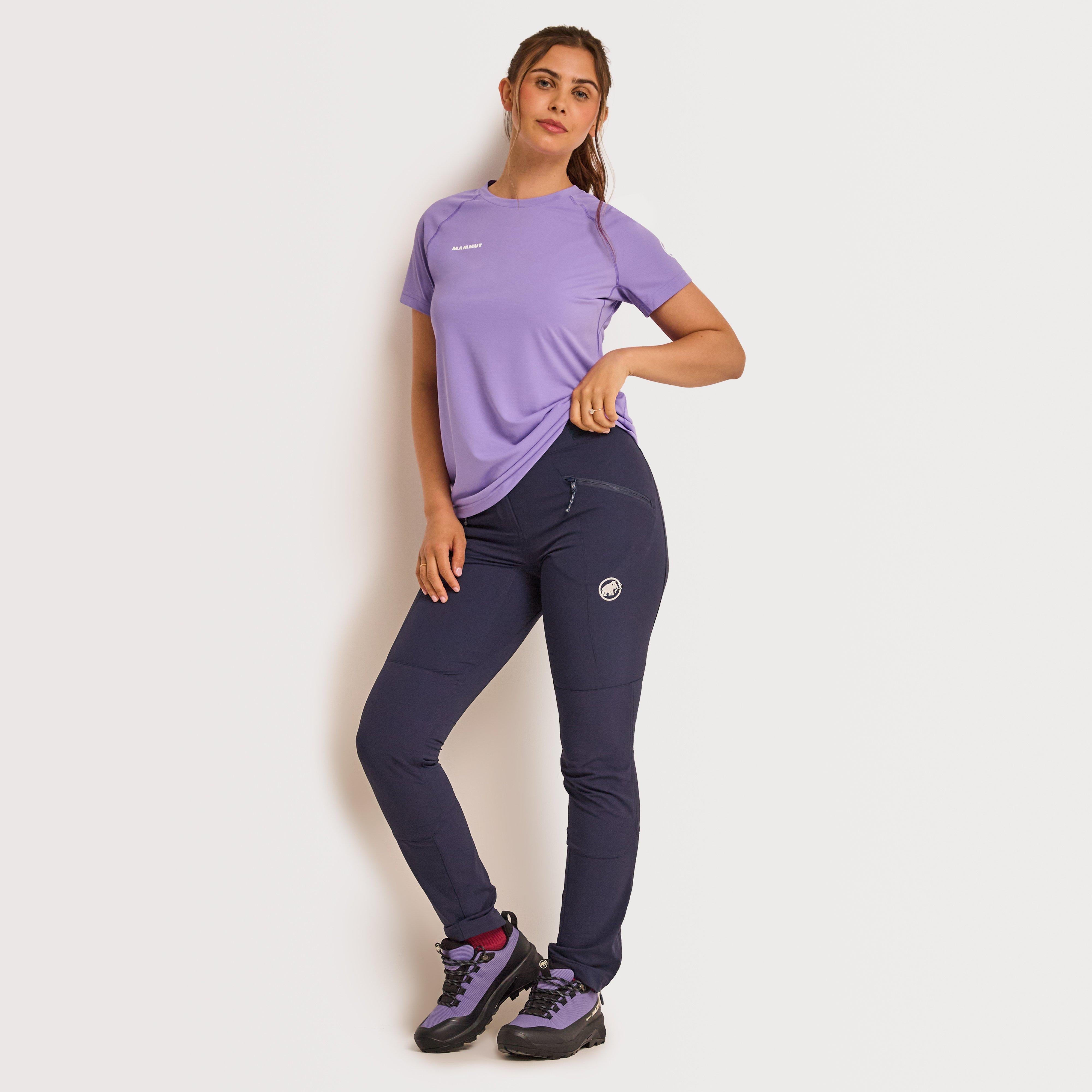 Womens Courmayeur Softshell Trousers