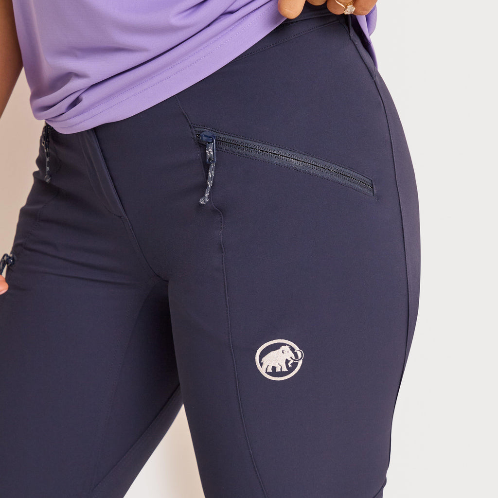 Womens Courmayeur Softshell Trousers