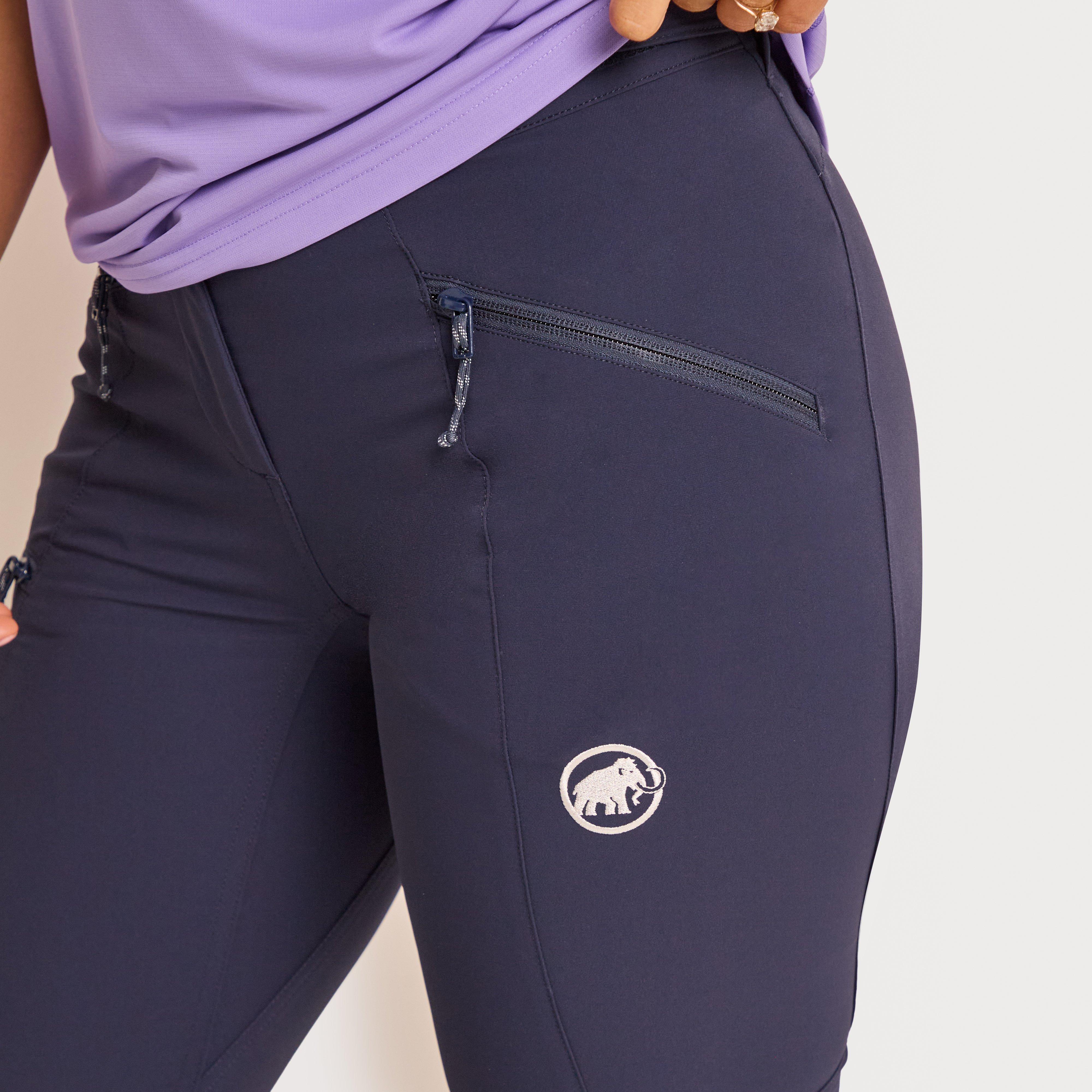 Womens Courmayeur Softshell Trousers