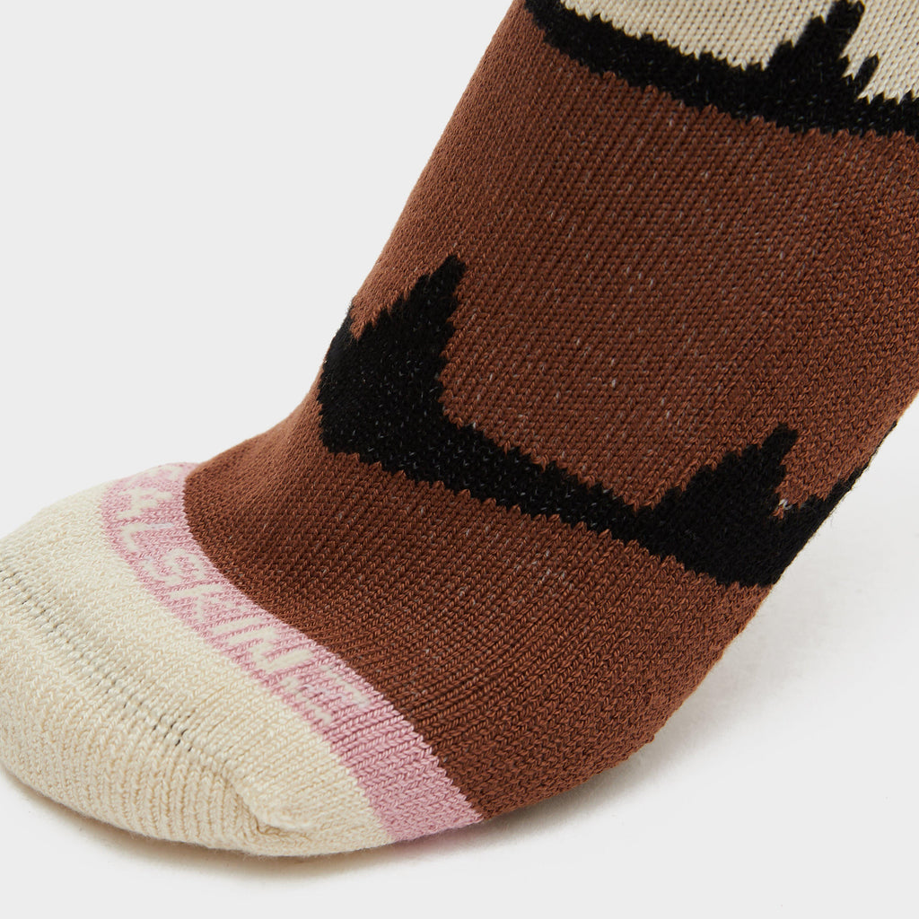 Trowse Single Layer Bamboo Mid Length Hiking Sock