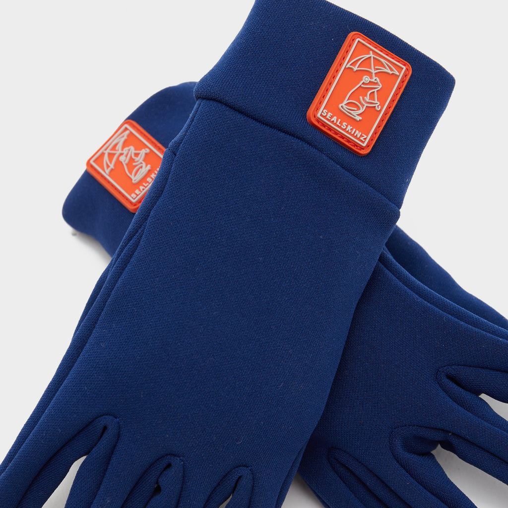 Bedon Kids' Water Repellent Fleece Glove