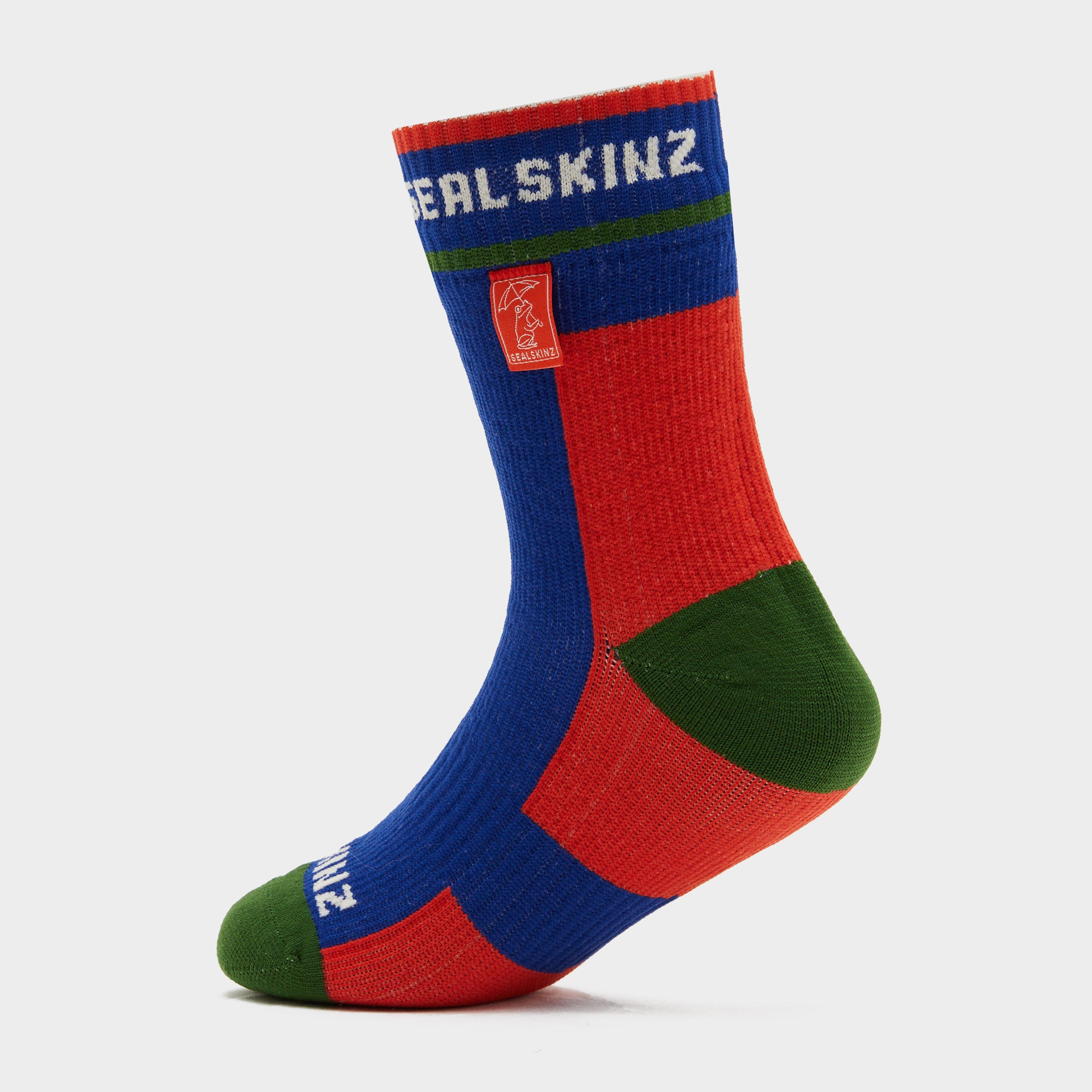 Berney Kids' Waterproof All Weather Mid Length Sock