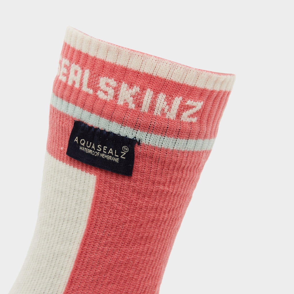 Berney Kids's Waterproof All Weather Mid Length Sock