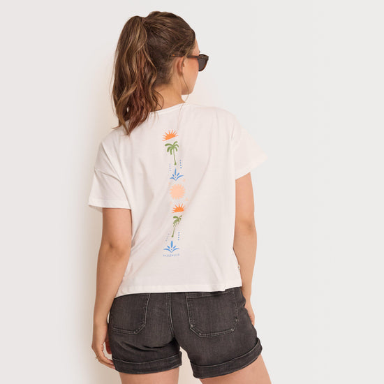 Women's Stack Pocket T-Shirt