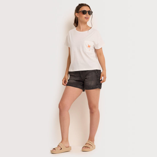 Women's Stack Pocket T-Shirt