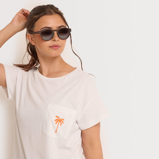 Women's Stack Pocket T-Shirt