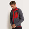 Men's Arrow Hooded Jacket