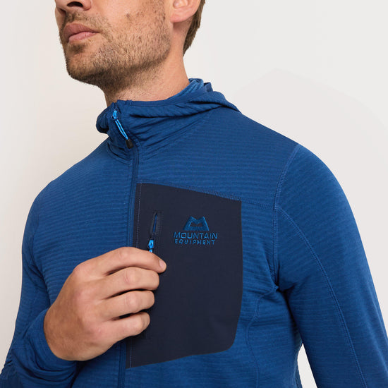 Men's Lumiko Hooded Fleece