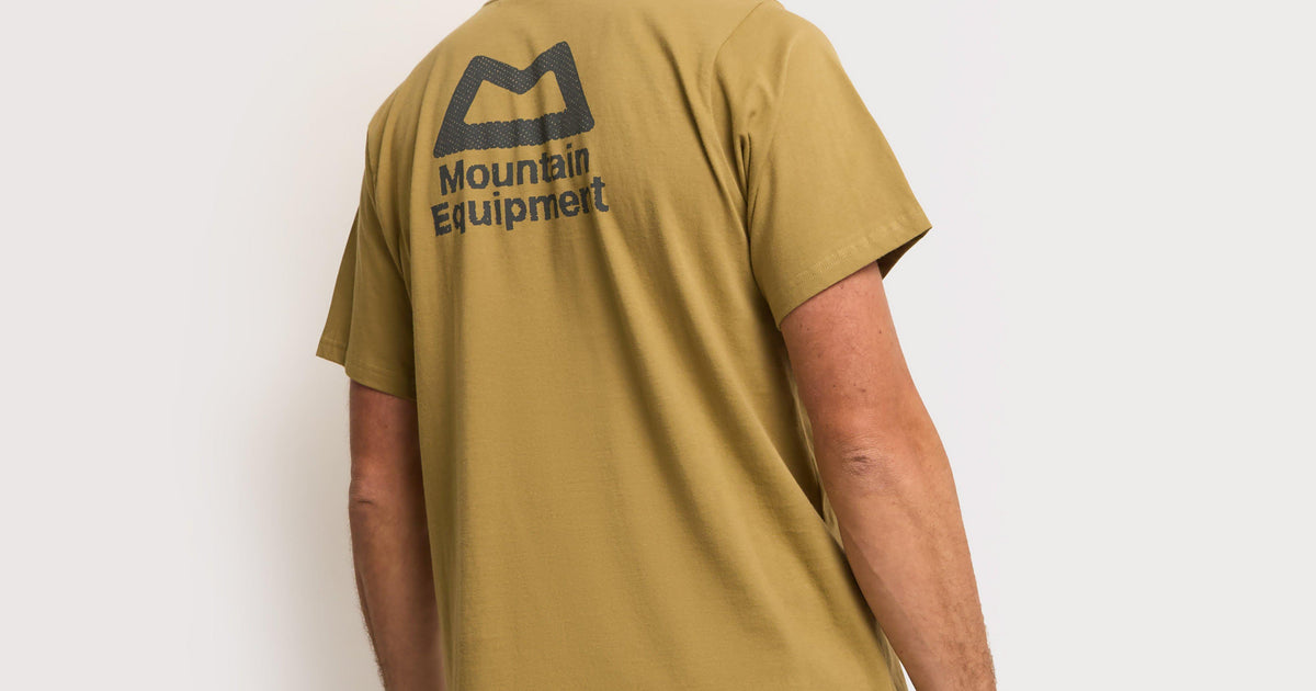 Khaki Mountain Equipment Men's Everest Tee – GO Outdoors