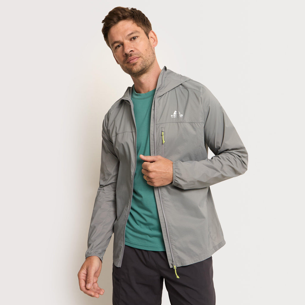 Men's Aerofoil Hooded Jacket