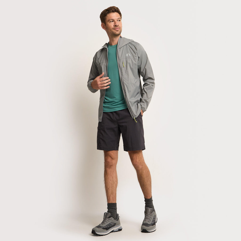 Men's Aerofoil Hooded Jacket
