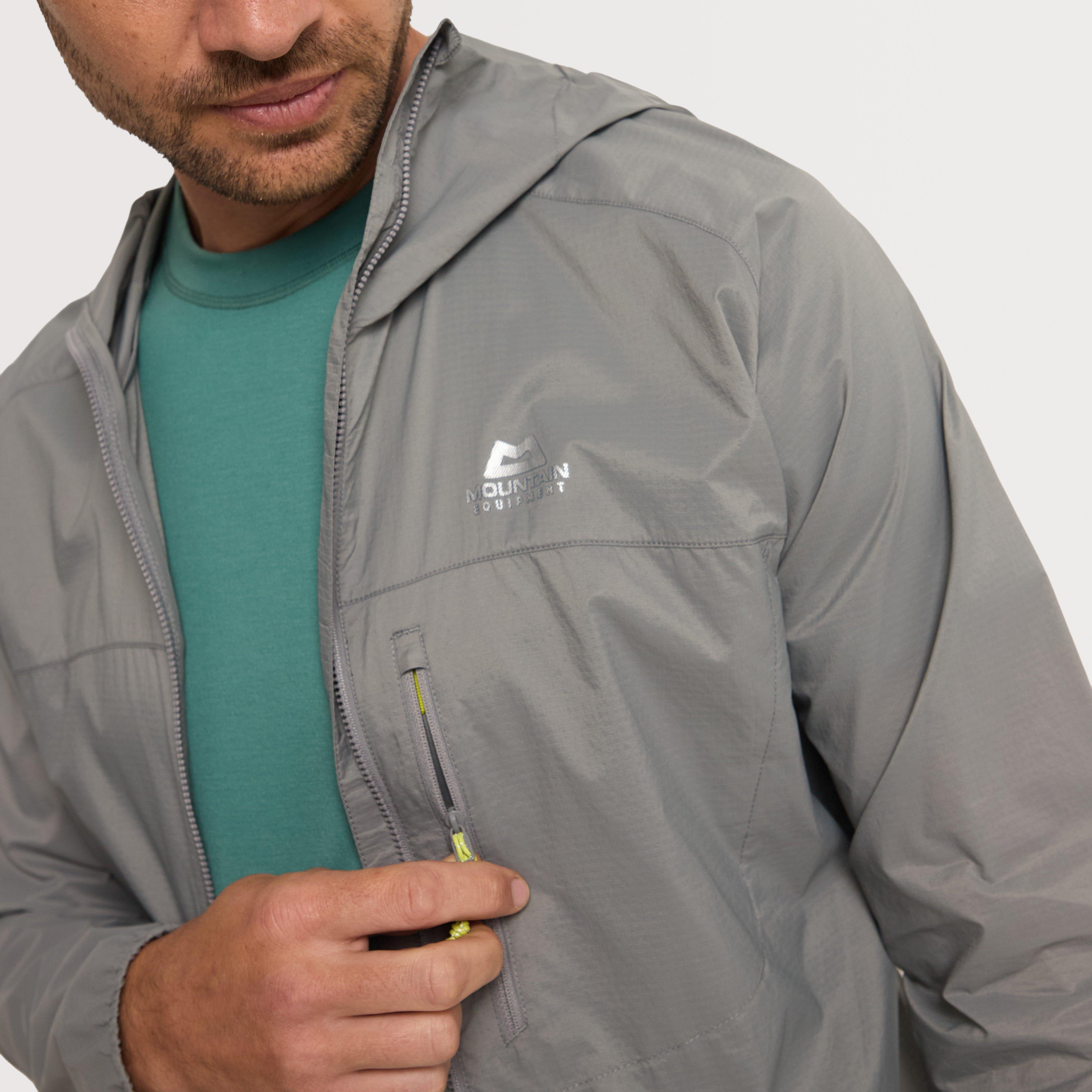 Men's Aerofoil Hooded Jacket