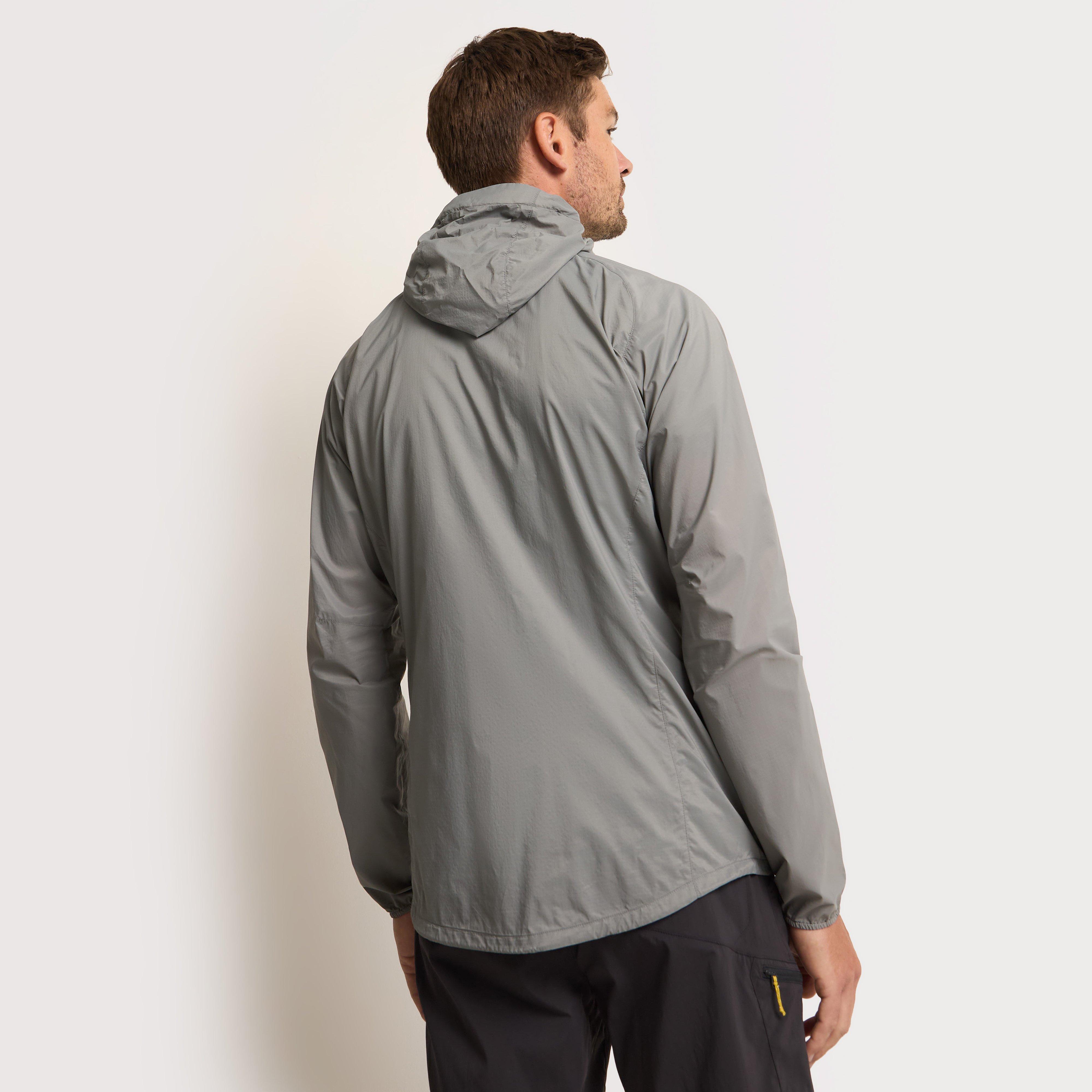 Men's Aerofoil Hooded Jacket