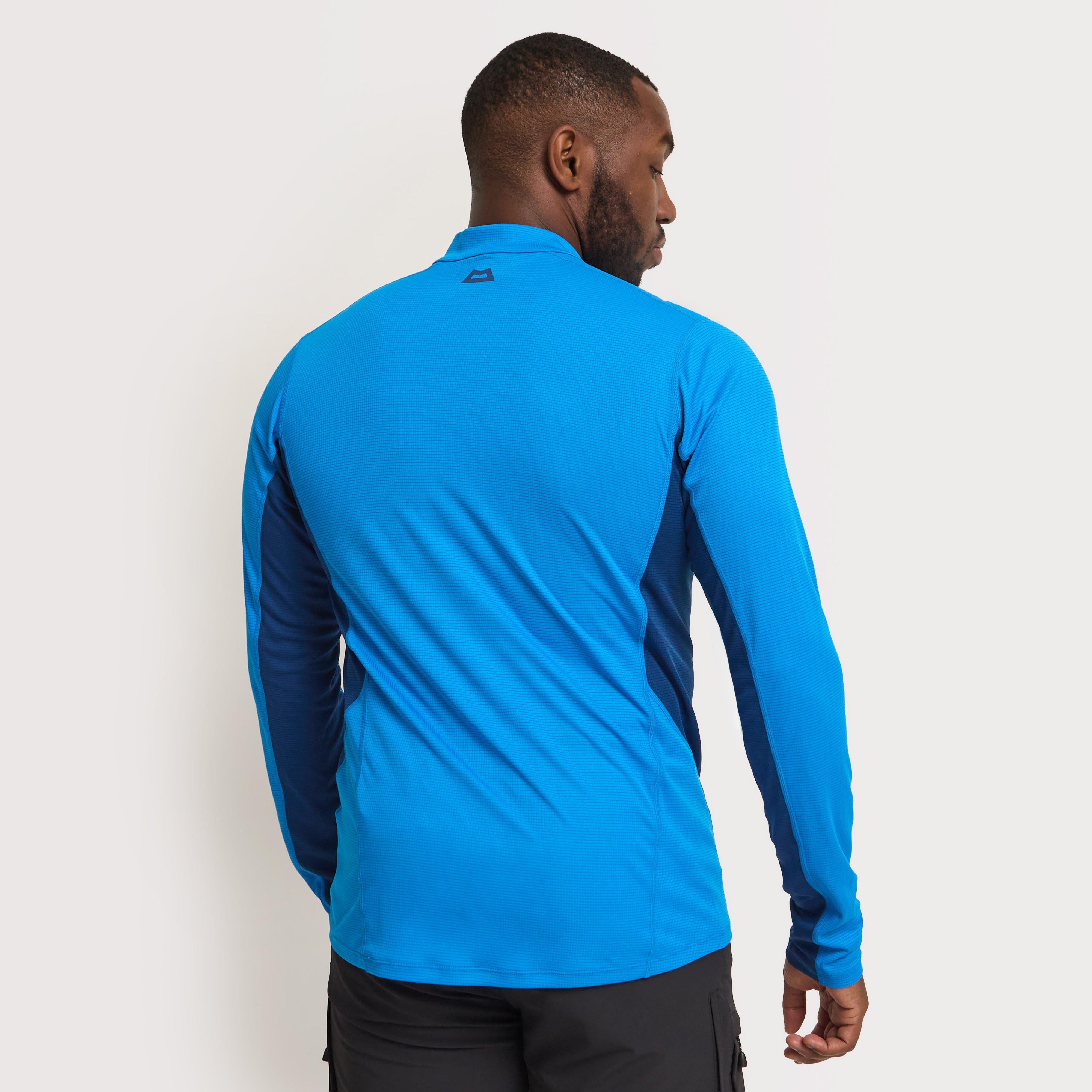 トップス jentlouis Thermal Zip Long Sleeve T-shir Blue Mountain Equipment Men's Ignis Long Sleeve Zip T-Shirt – GO
