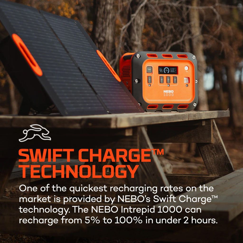 INTREPID™ 1000 Portable Power Station