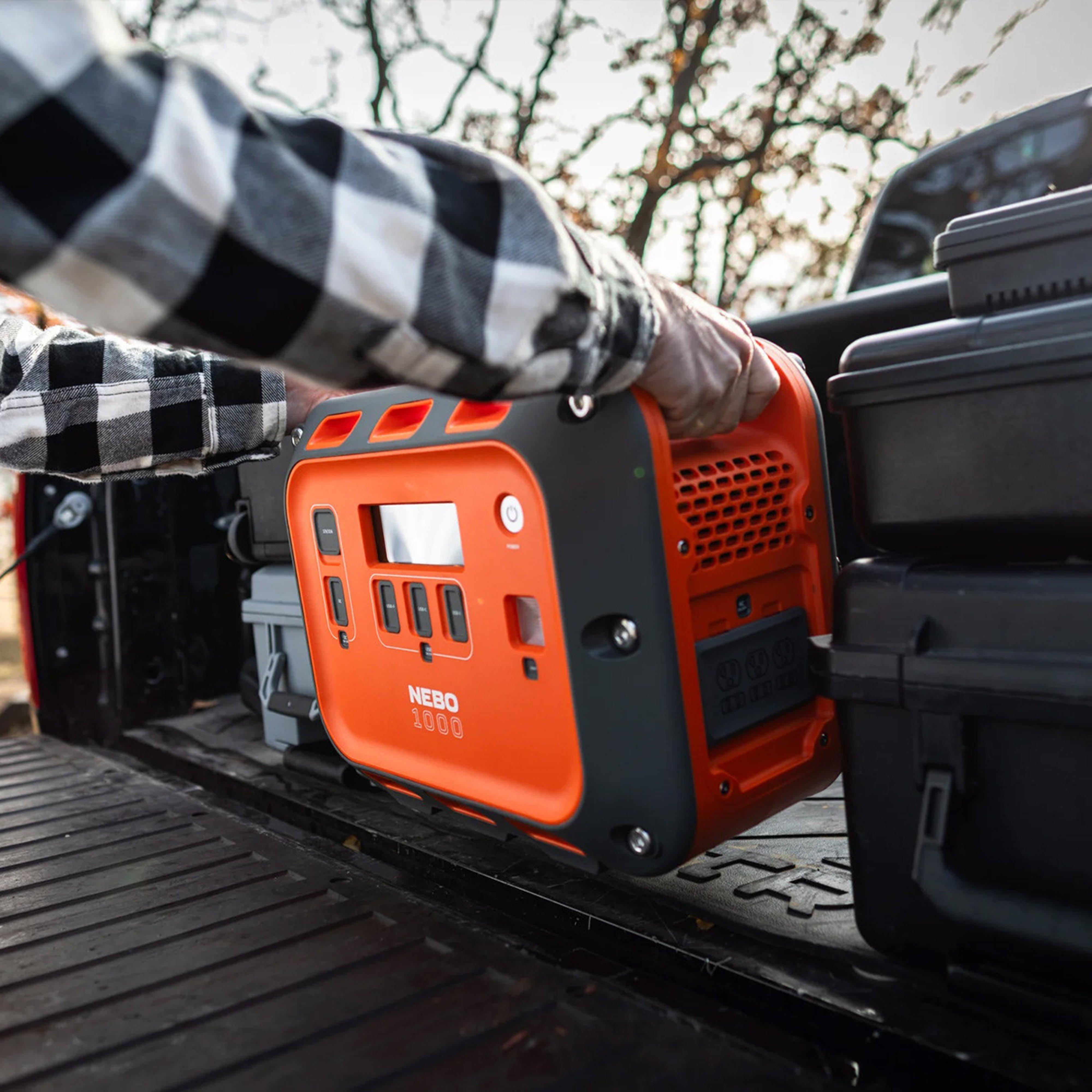 INTREPID™ 1000 Portable Power Station