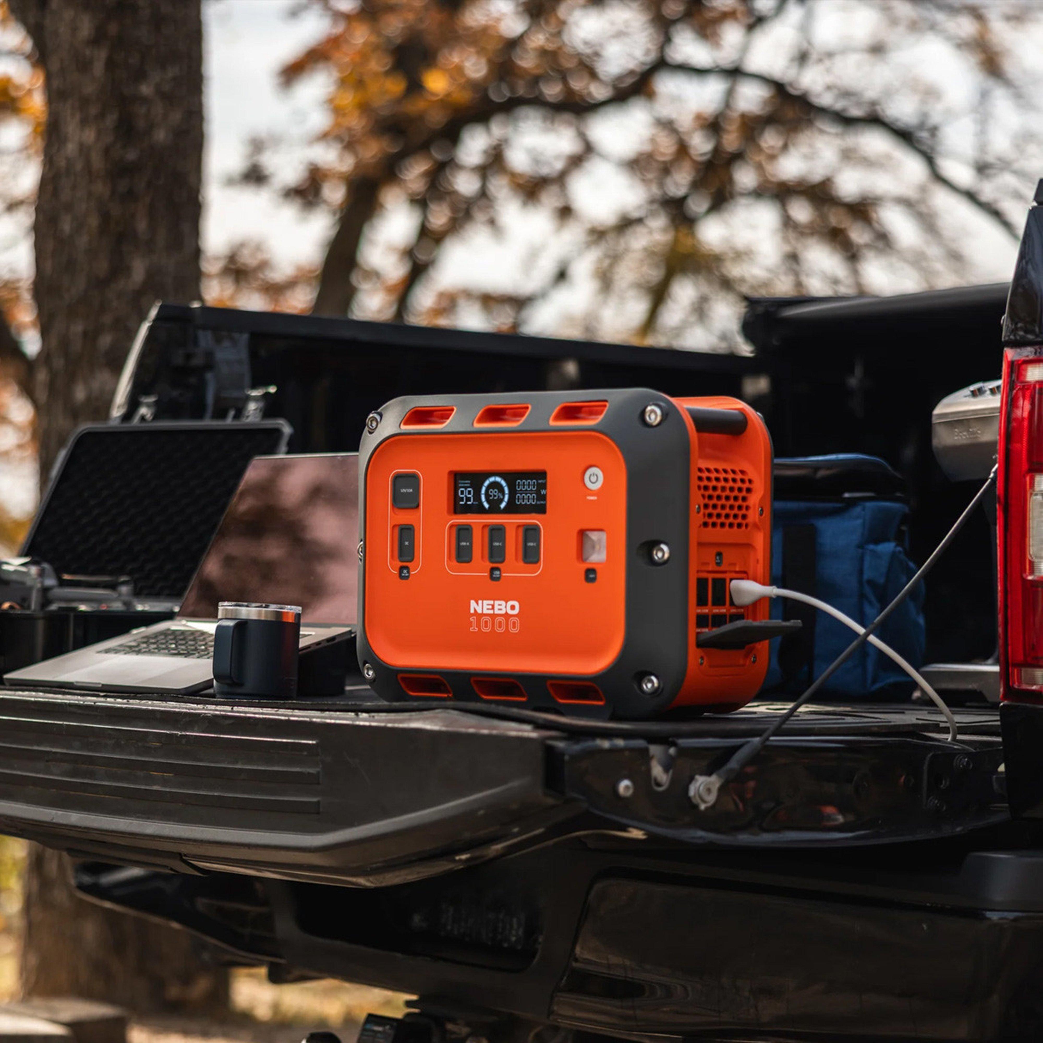 Orange Nebo INTREPID™ 1000 Portable Power Station – GO Outdoors
