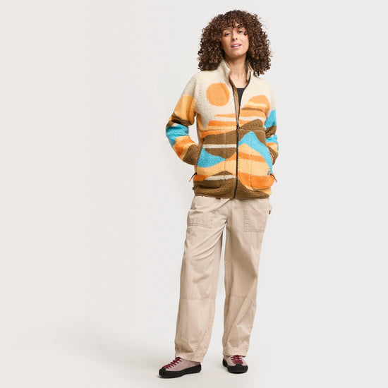 Women’s Fairbanks Full Zip Sherpa Fleece