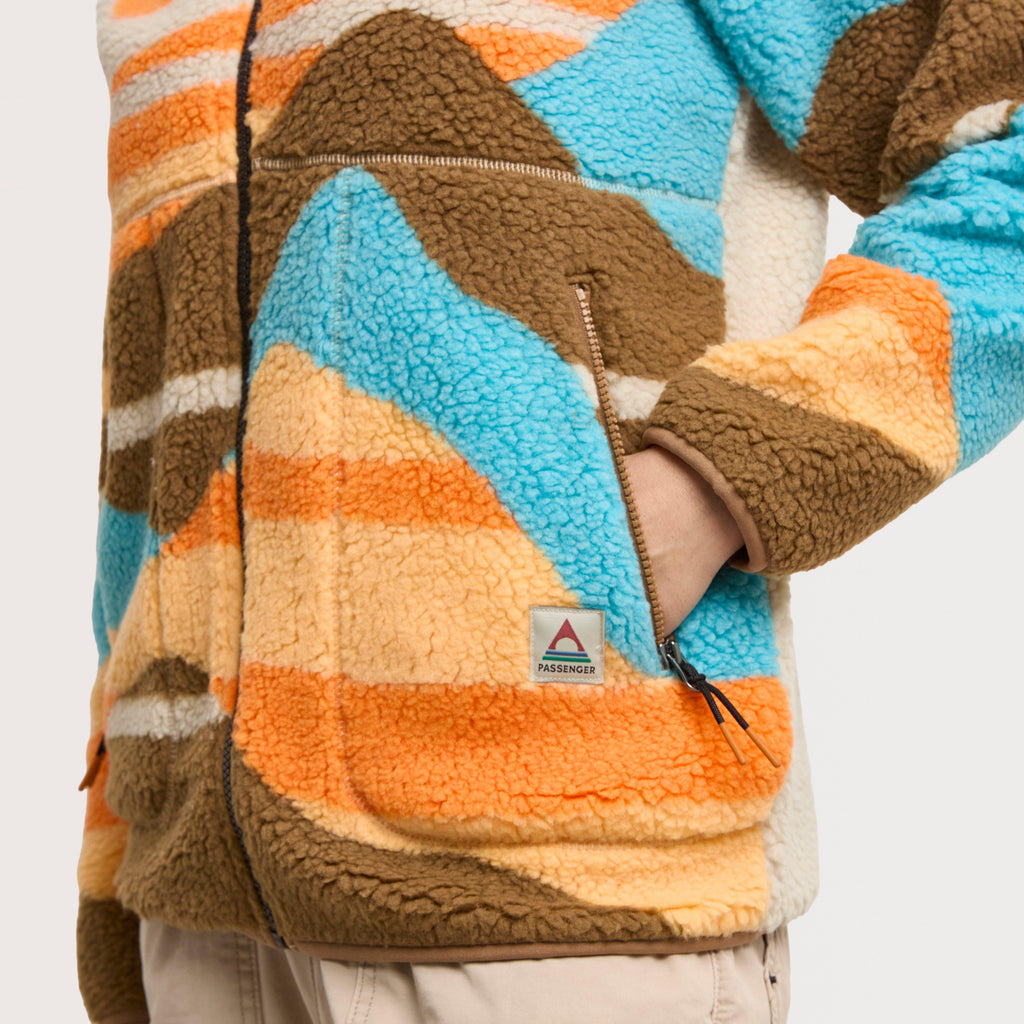 Women’s Fairbanks Full Zip Sherpa Fleece