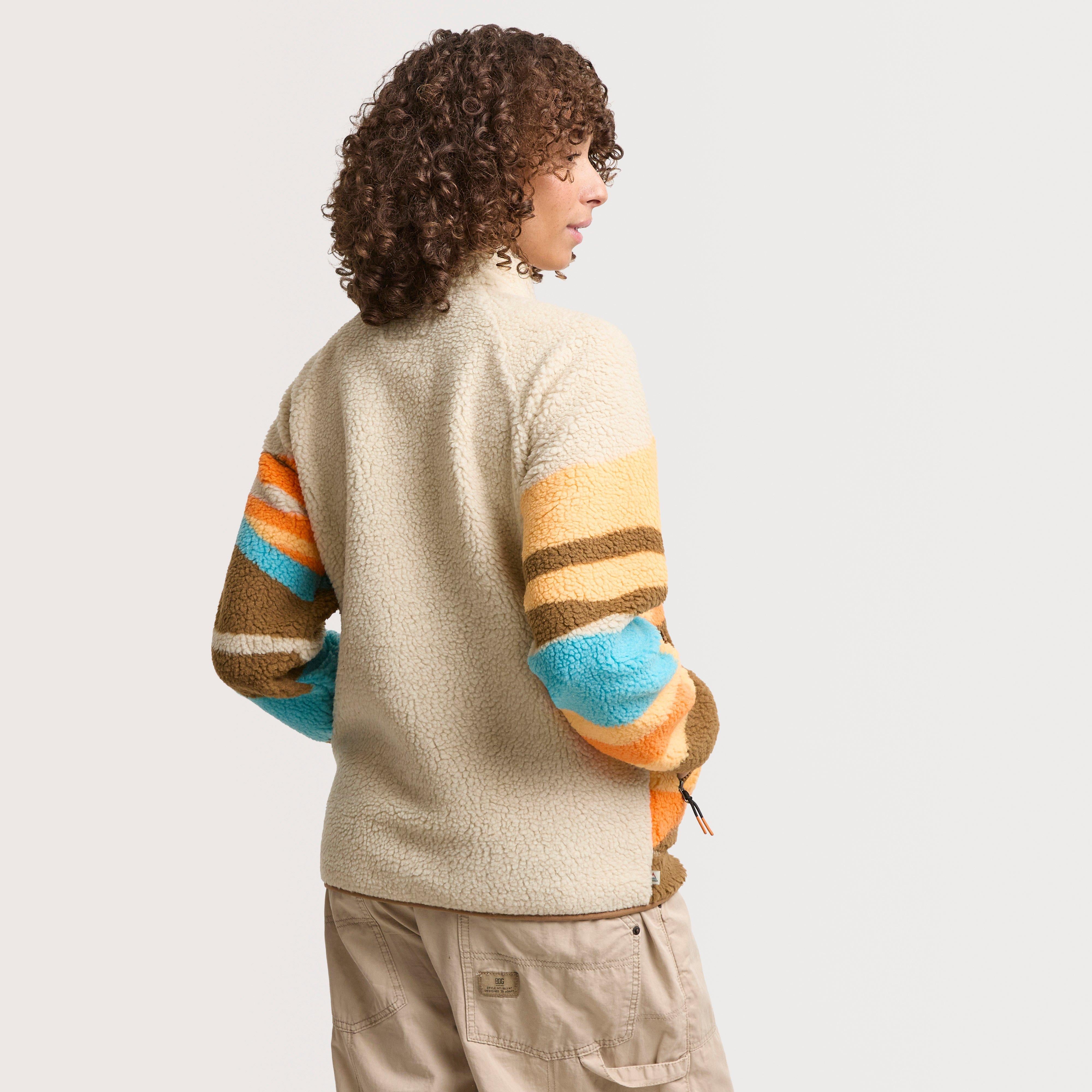 Women’s Fairbanks Full Zip Sherpa Fleece