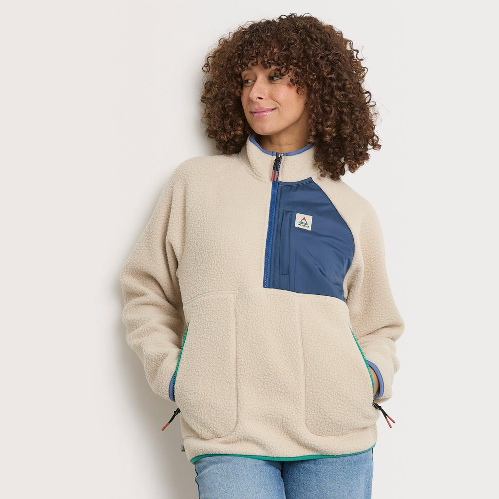 Women’s Home 2.0 Half Zip Sherpa Fleece