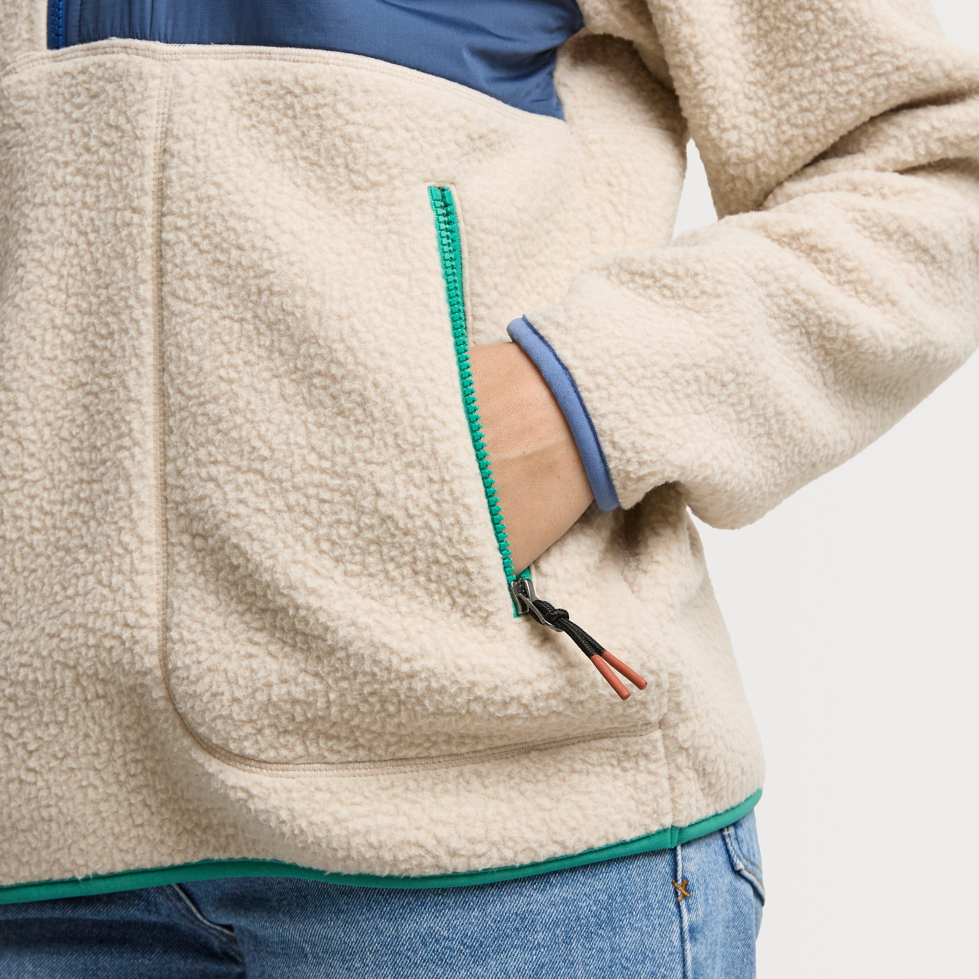 Women’s Home 2.0 Half Zip Sherpa Fleece