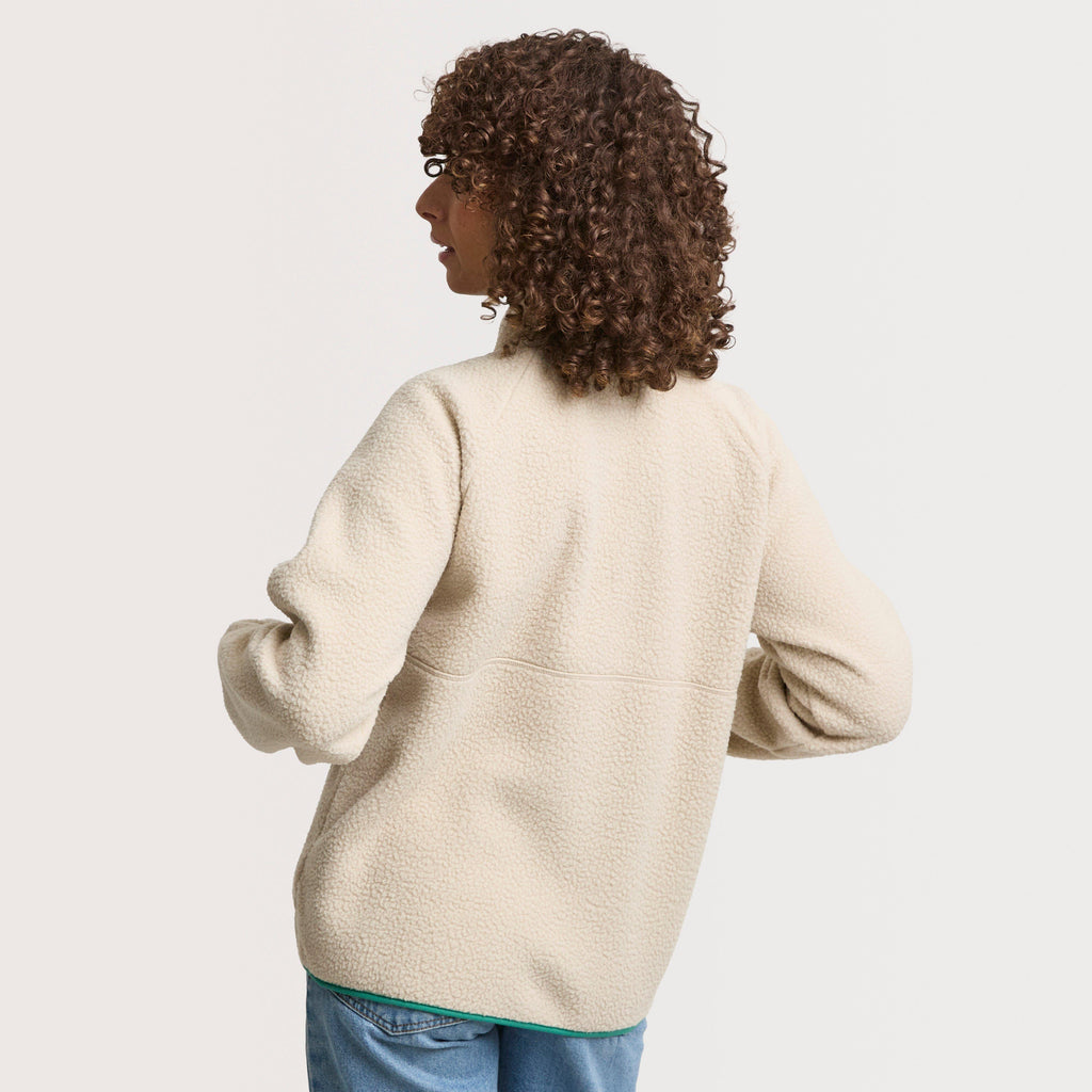 Women’s Home 2.0 Half Zip Sherpa Fleece