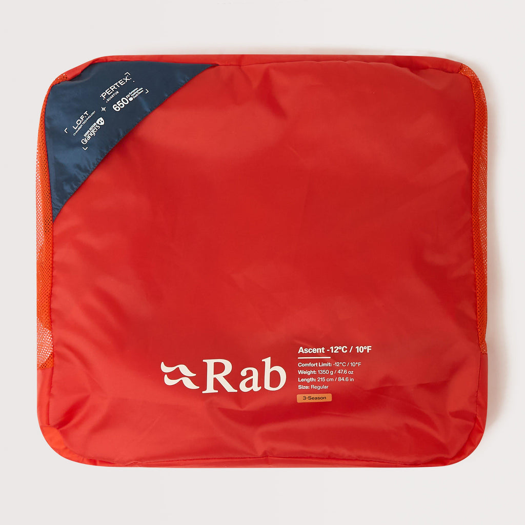 Ascent Down Sleeping Bag -12°C