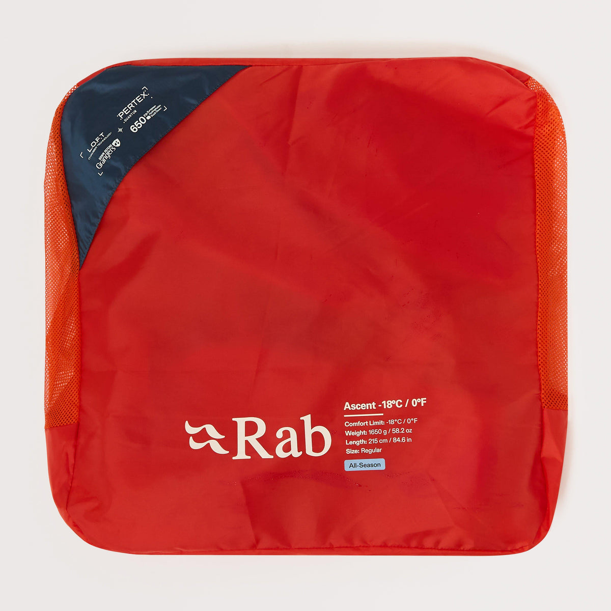 Ascent Down Sleeping Bag -18°C
