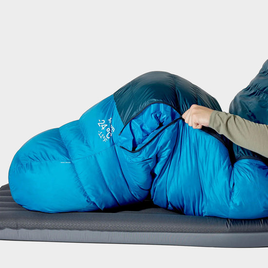 Ascent Down Sleeping Bag -6°C