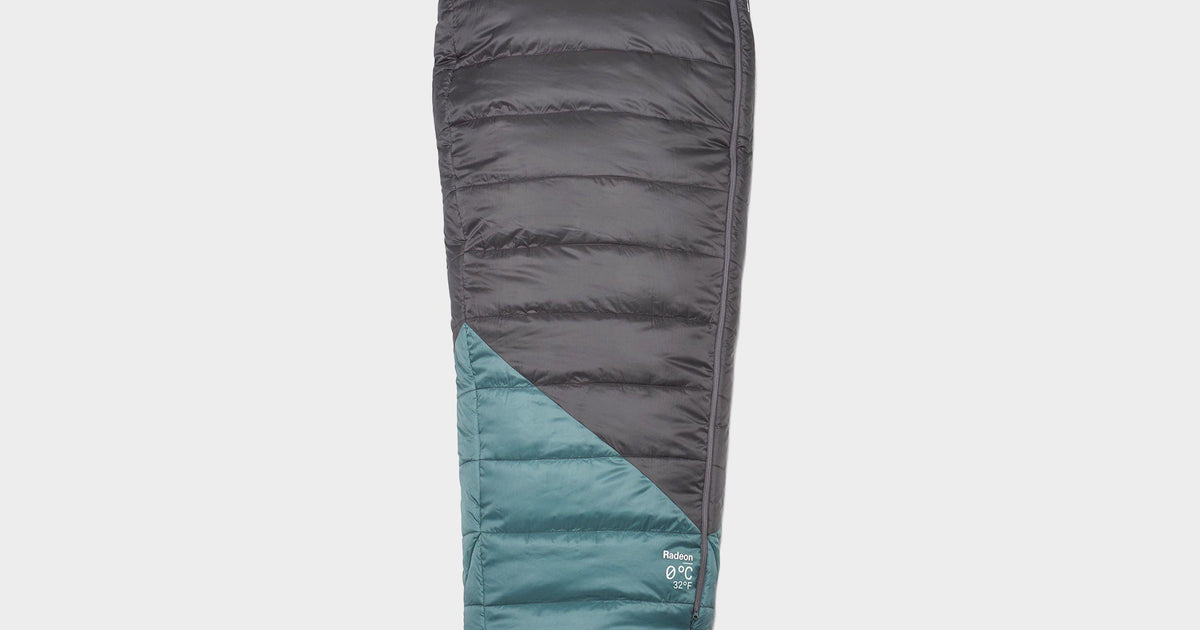 Grey Rab Radeon Synthetic Sleeping Bag (0°C) – GO Outdoors