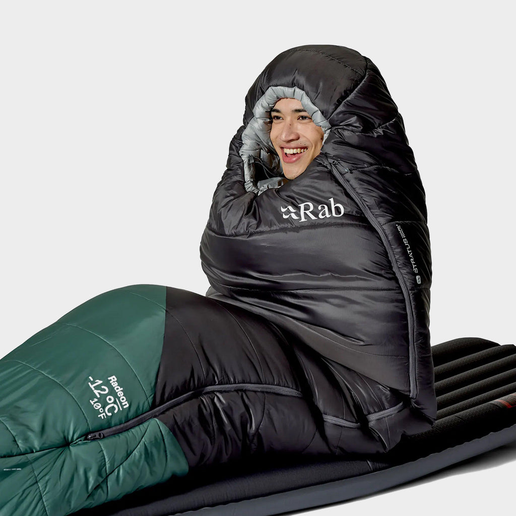Radeon Synthetic Sleeping Bag (-12°C)