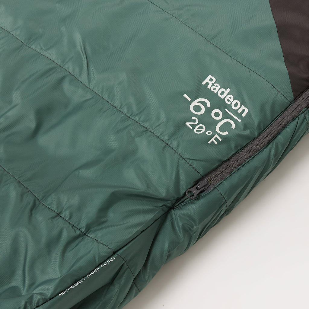 Radeon Synthetic Sleeping Bag (-6°C)