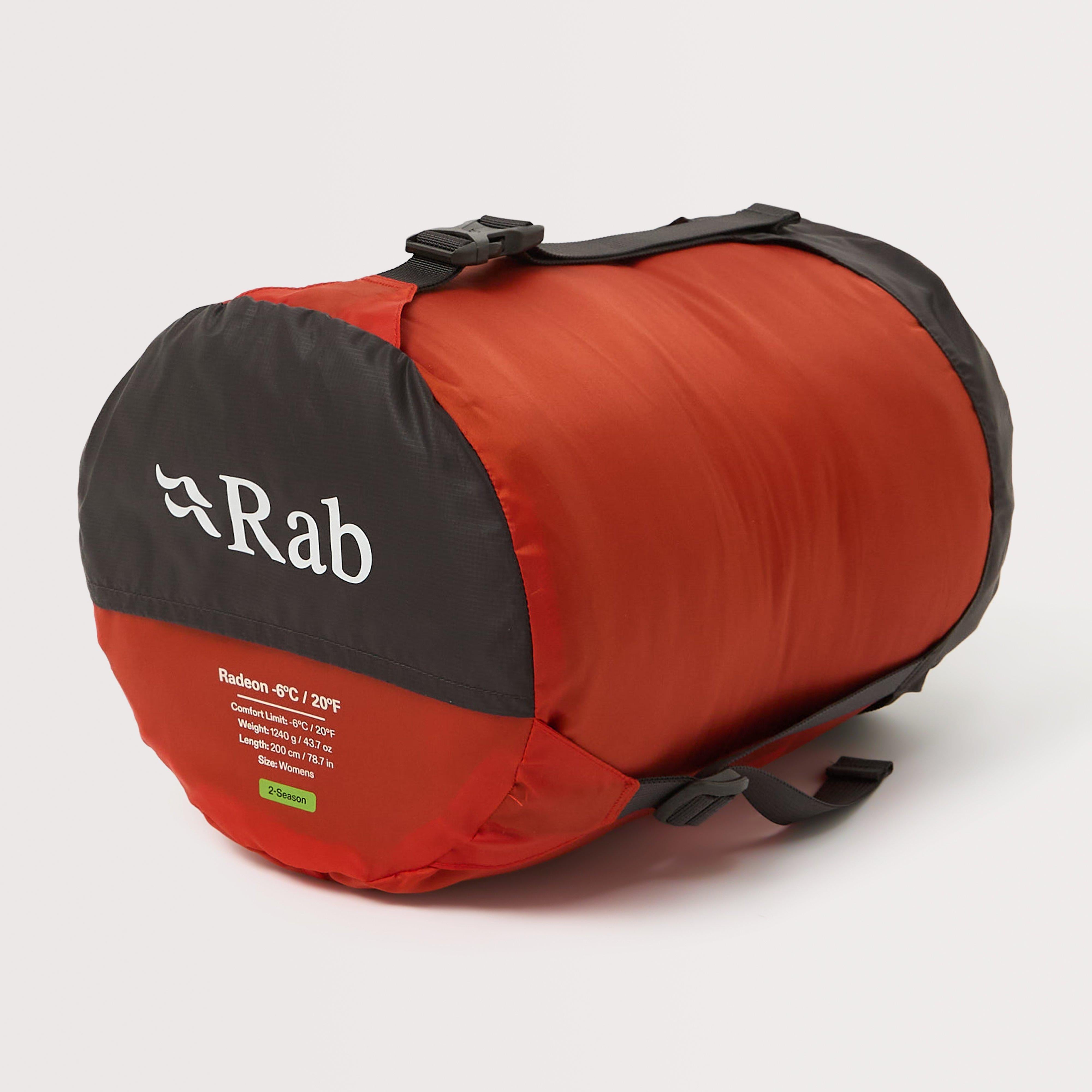 Radeon Synthetic Sleeping Bag (-6°C)