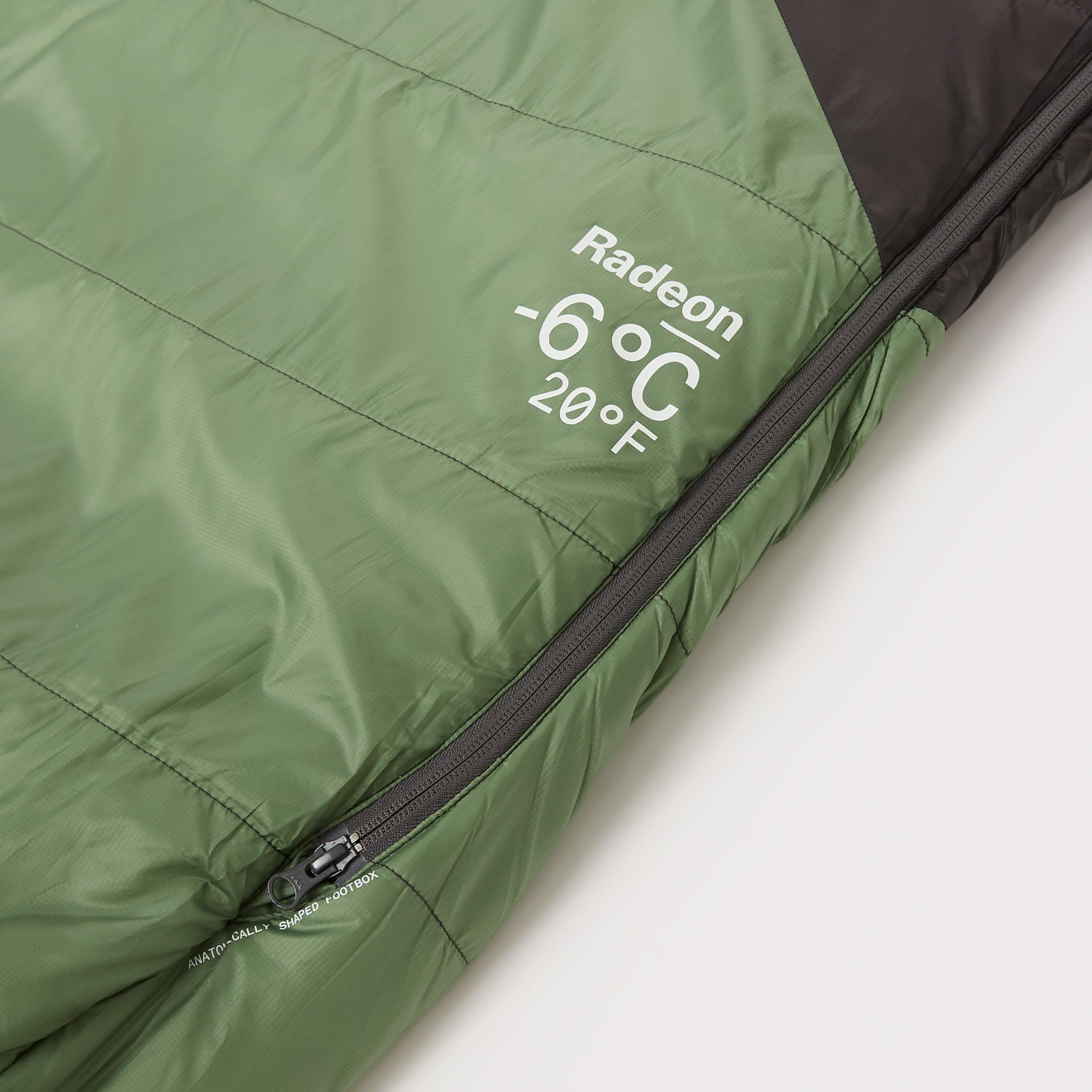 Women's Radeon Synthetic Sleeping Bag (-6°C)