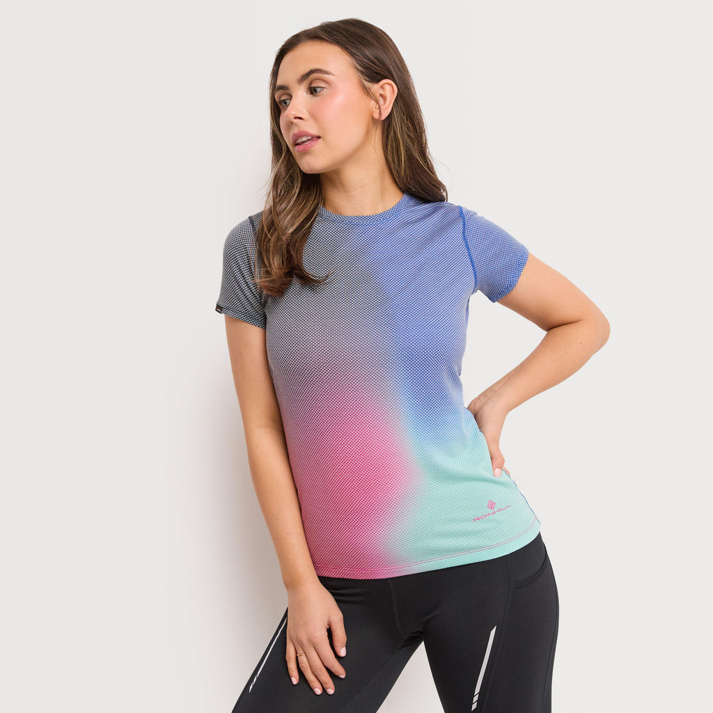 Women’s Tech Golden Hour Short Sleeve Running T-Shirt
