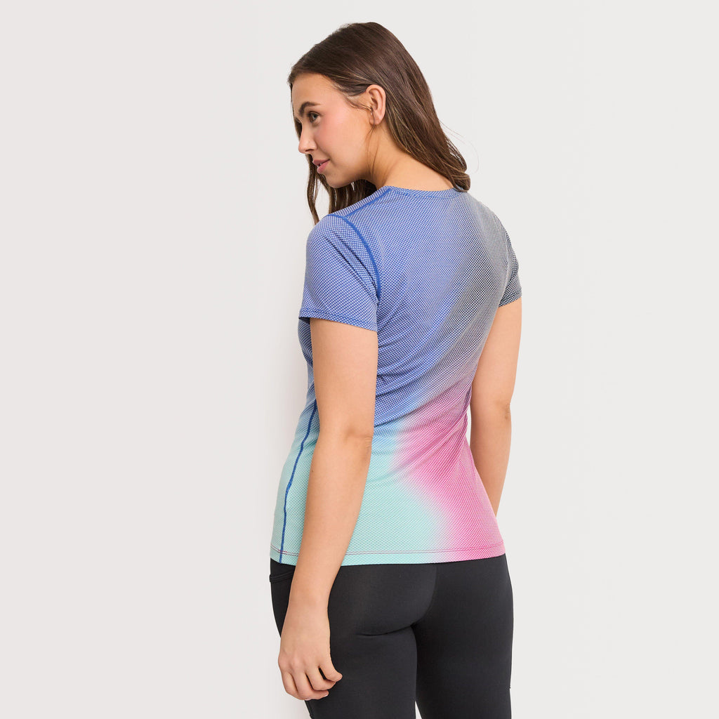Women’s Tech Golden Hour Short Sleeve Running T-Shirt