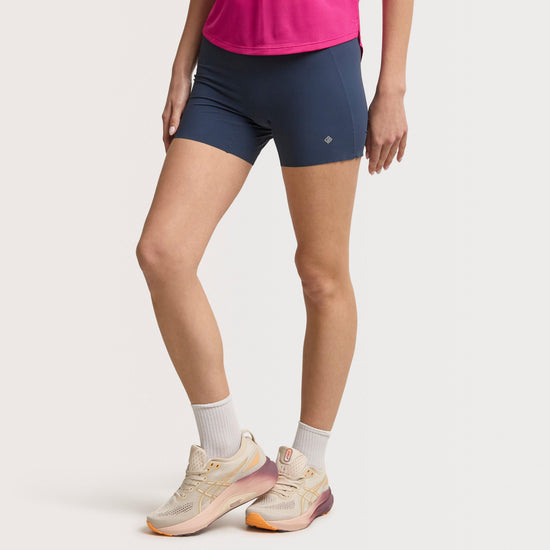 Womens Tech Race Running Shorts