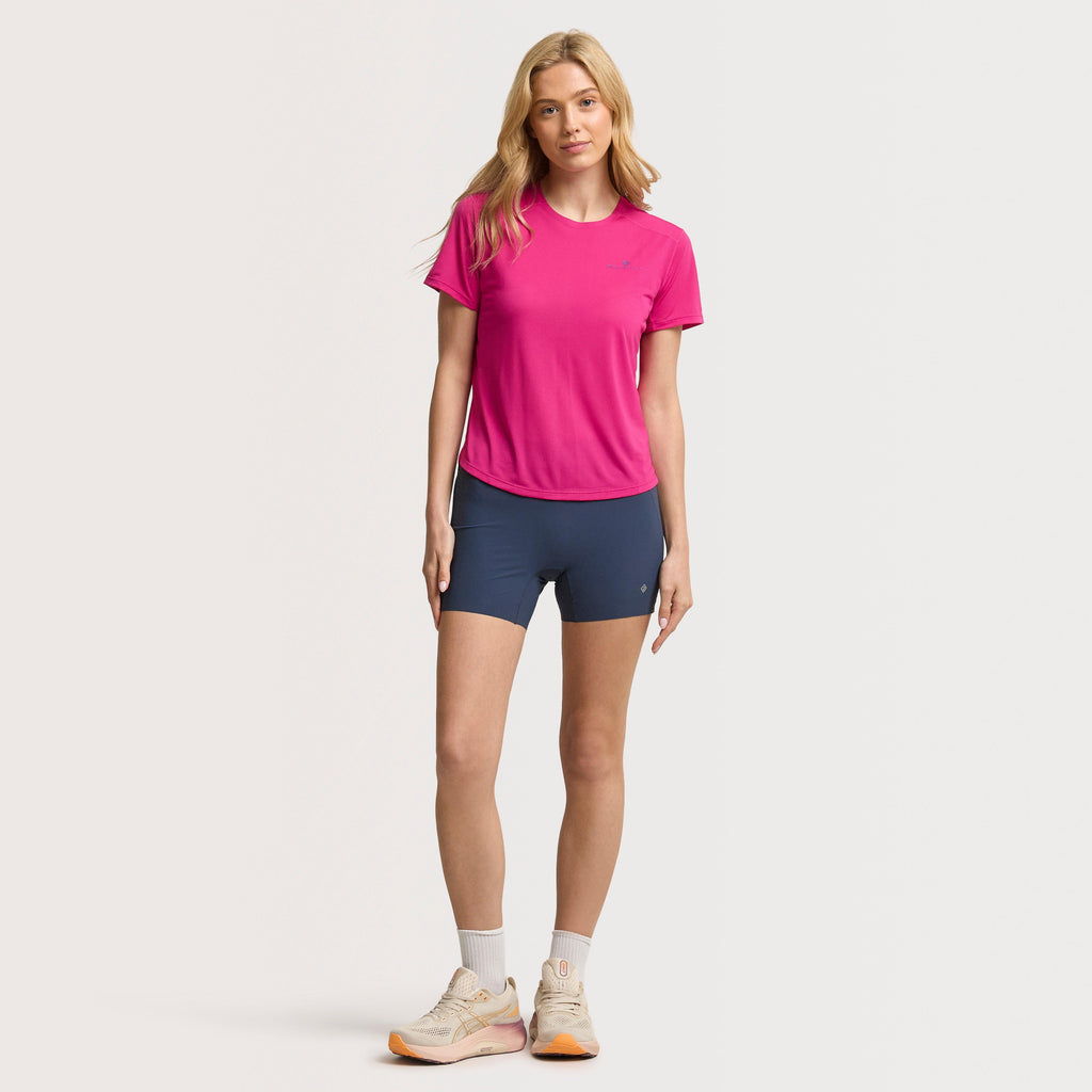 Womens Tech Race Running Shorts