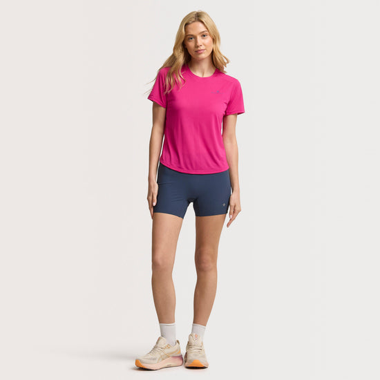 Womens Tech Race Running Shorts