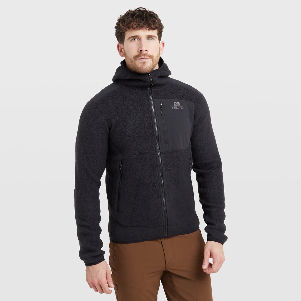 Men’s Highpile Hooded Fleece