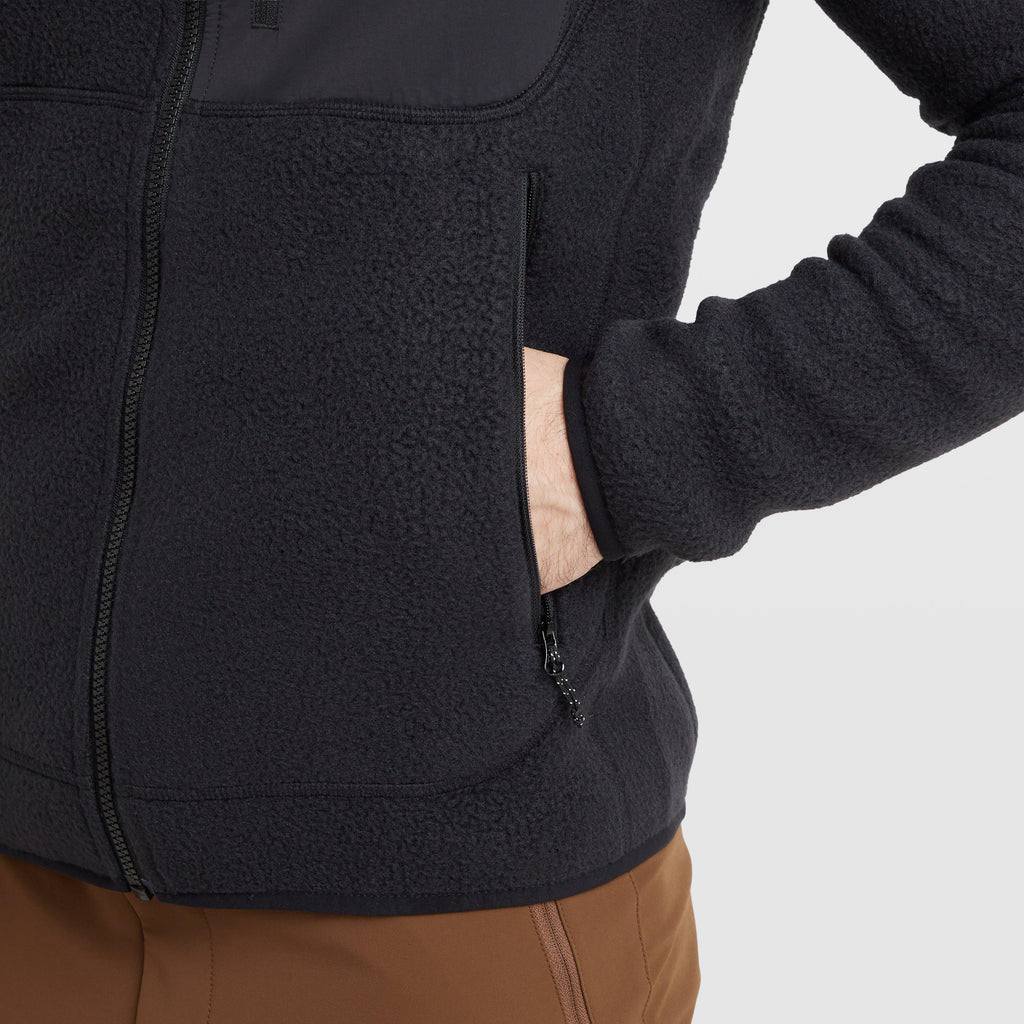 Men’s Highpile Hooded Fleece