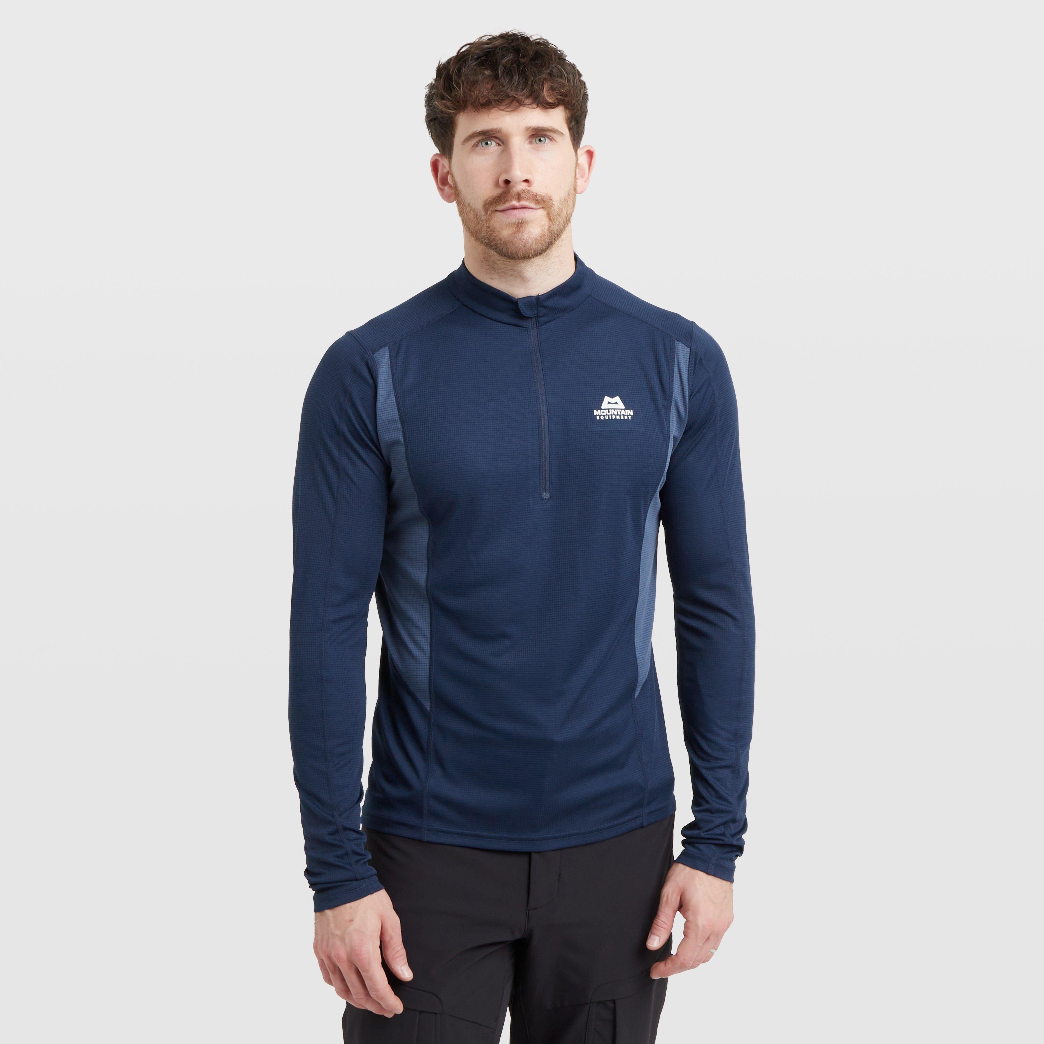 Men's Ignis Long Sleeve Zip Tee