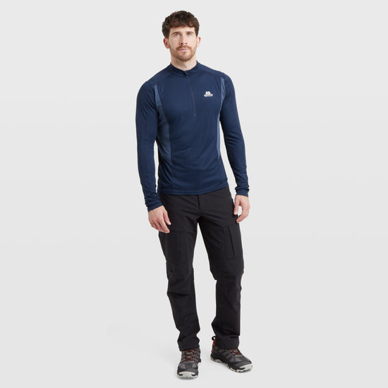Men's Ignis Long Sleeve Zip Tee