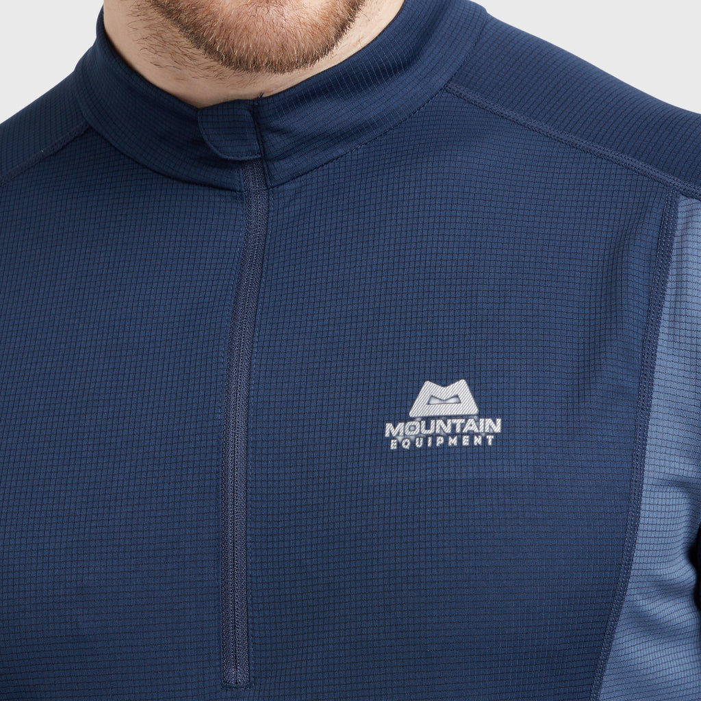 Men's Ignis Long Sleeve Zip Tee