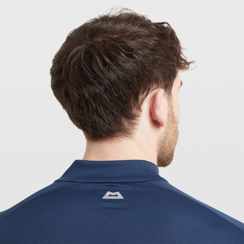 Men's Ignis Long Sleeve Zip Tee